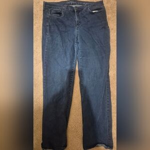 Calvin Klein Curvy Straight Jeans